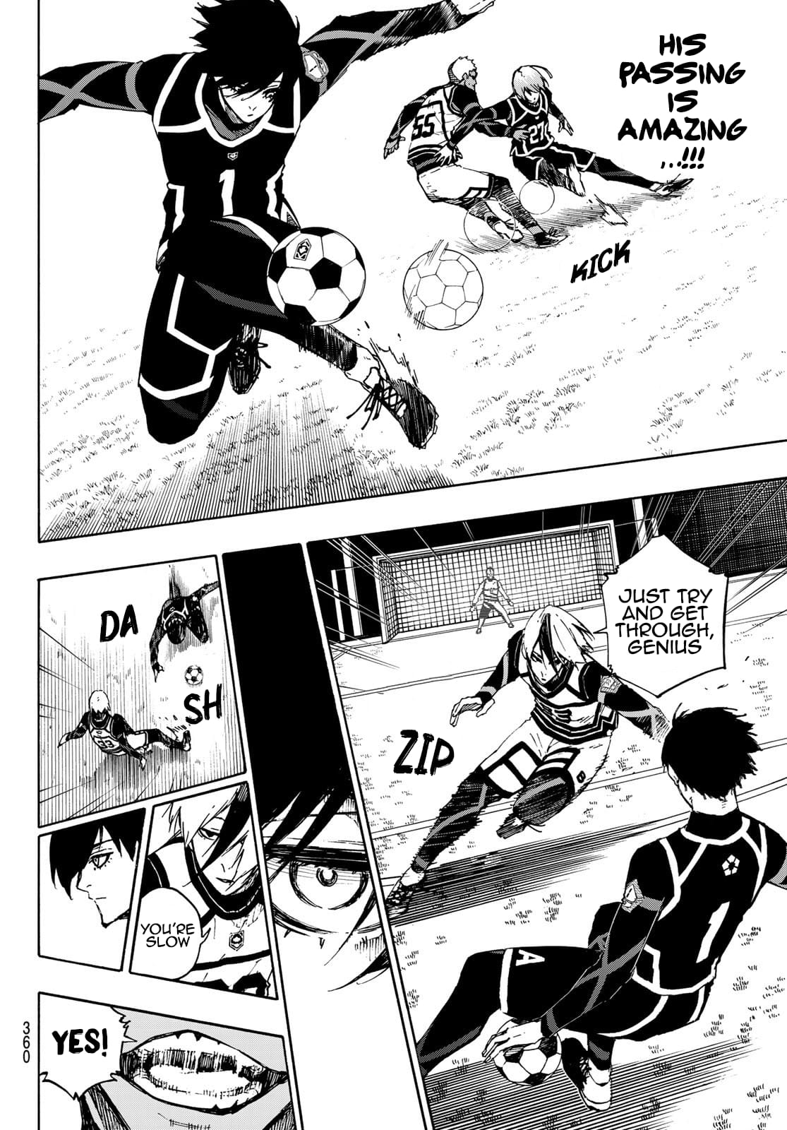 Blue Lock, Chapter 99 image 17